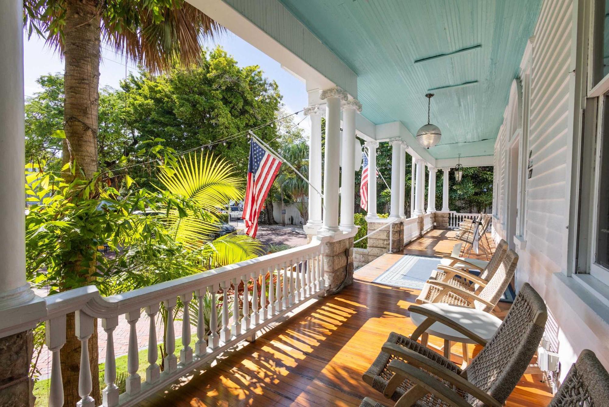 Hotel Deluxe King - Curry Mansion With Pool! à Key West Extérieur photo