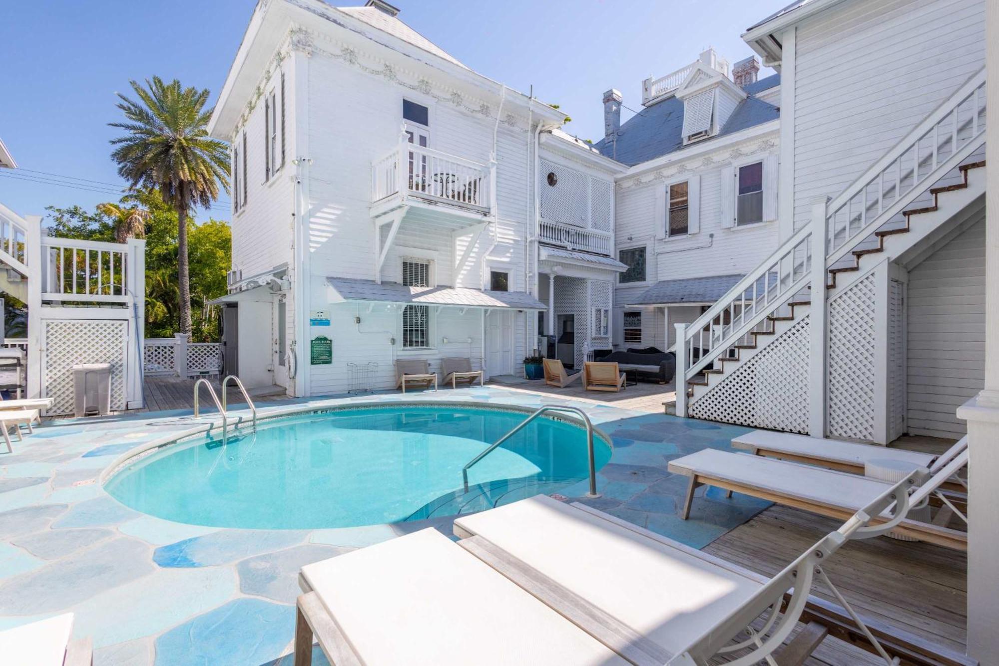 Hotel Deluxe King - Curry Mansion With Pool! à Key West Extérieur photo