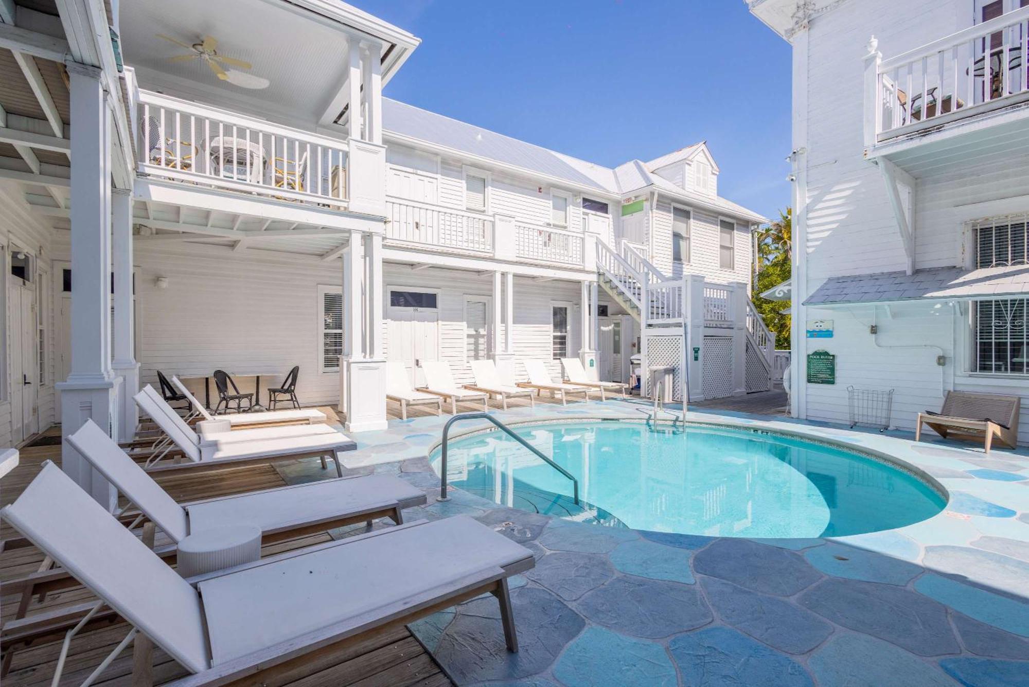 Hotel Deluxe King - Curry Mansion With Pool! à Key West Extérieur photo